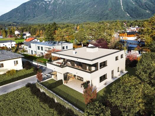 Terrassenwohnung zum Kauf - Erstbezug provisionsfrei 425.000 € 2 Zimmer 50 m² Kettlerweg 5 Mieming 6414