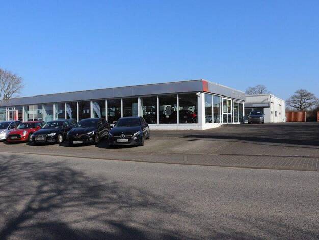 Werkstatt zum Kauf provisionsfrei 895.000 € 654,1 m² Lagerfläche Schleswig 24837