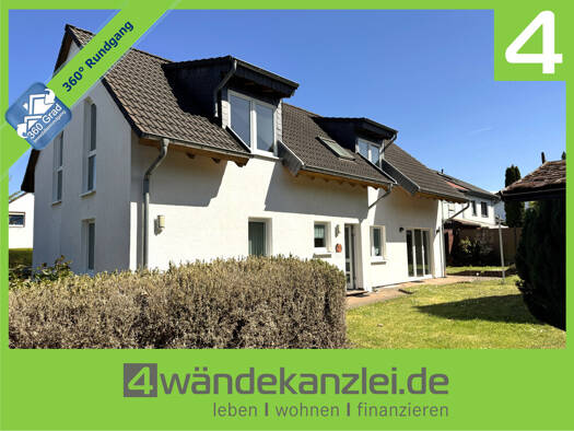 Doppelhaushälfte zum Kauf 628.000 € 6 Zimmer 158,6 m² 427 m² Grundstück Mommenheim 55278