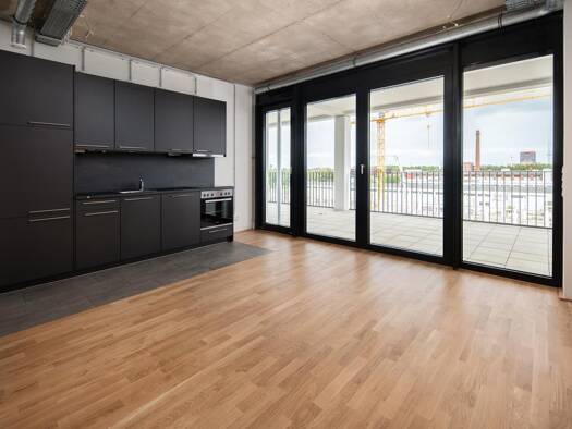 Studio zur Miete - Erstbezug 669 € 1 Zimmer 56,2 m² 1. Geschoss Am Tabakquartier 54 Woltmershausen Bremen 28197