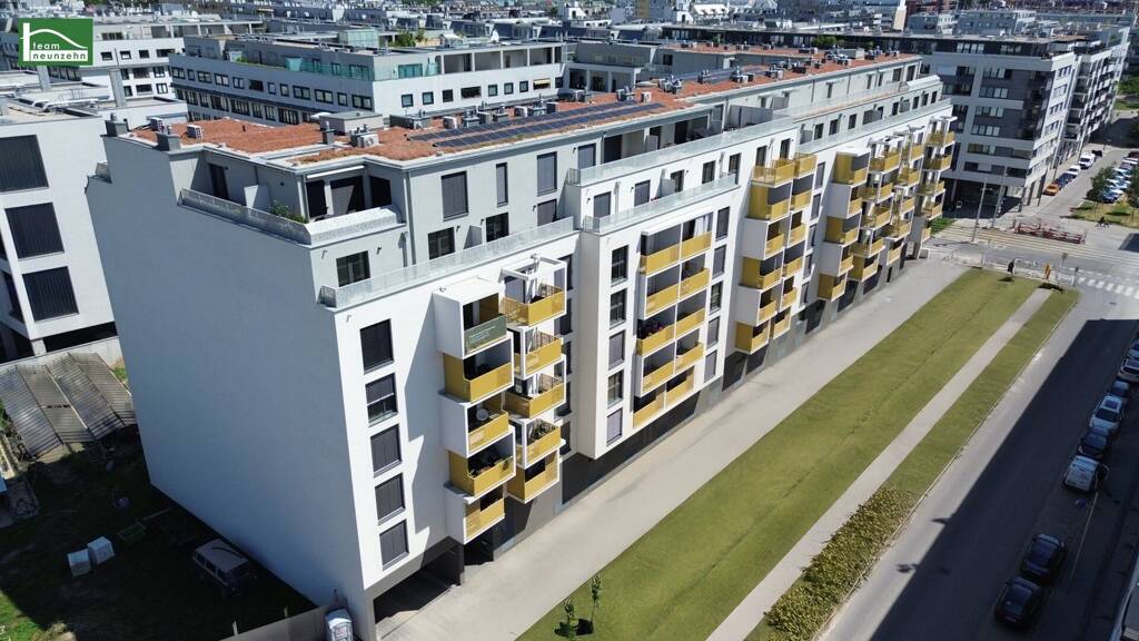 Büro zum Kauf - Erstbezug provisionsfrei 451.300 € 3 Zimmer Tokiostraße 5 Wien 1220