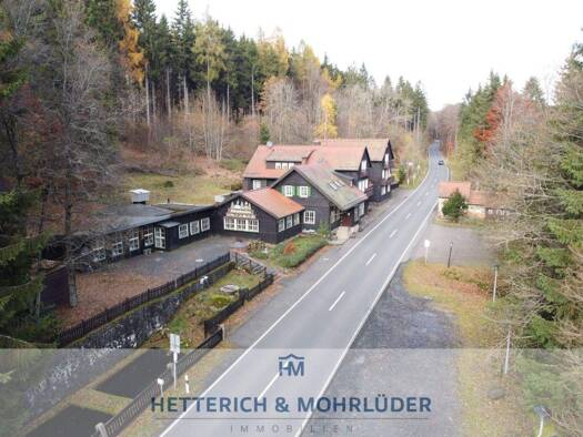 Hotel zum Kauf 995.000 € 38 Betten 1.387 m² Gastrofläche Haselbach Bischofsheim 97653