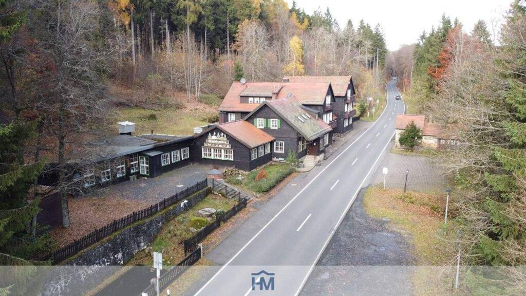 Hotel zum Kauf 995.000 € 38 Betten 1.387 m² Gastrofläche Haselbach Bischofsheim 97653