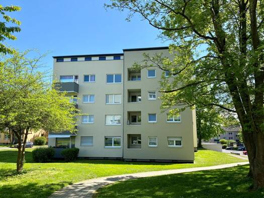 Wohnung zur Miete 552 € 4 Zimmer 80,9 m² 3. Geschoss frei ab 01.10.2026 Gregorstraße 7 Fritzlar Fritzlar 34560