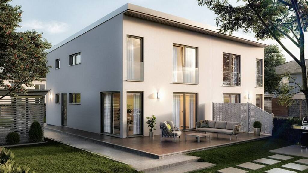 Doppelhaushälfte zum Kauf provisionsfrei 298.890 € 5 Zimmer 136 m² Ost Recklinghausen 45657