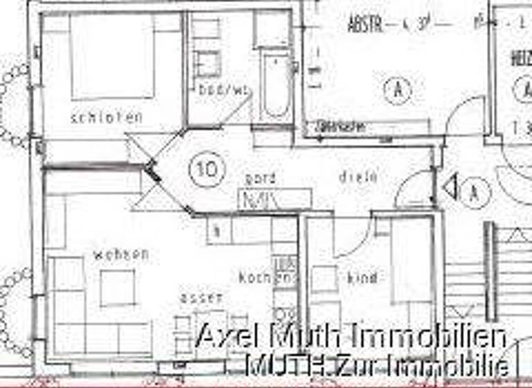 Wohnung zum Kauf 129.000 € 3 Zimmer 64 m² EG Adalbert-Stifter-Strasse 23 Sulzfeld 75056