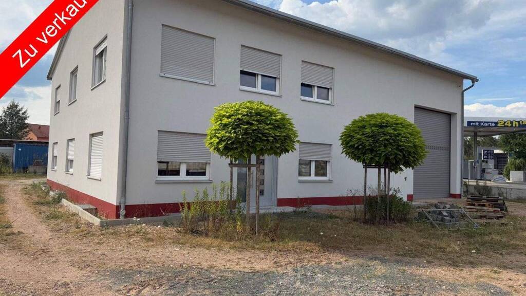 Lagerhalle zum Kauf 937.000 € 450 m² Lagerfläche Roth 91154