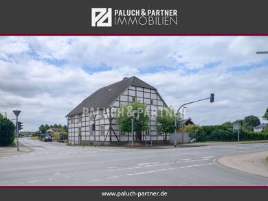 Bauernhaus zum Kauf 349.000 € 8 Zimmer 235,5 m² 13.386 m² Grundstück frei ab sofort Schmerlecke-Seringhausen Erwitte 59597