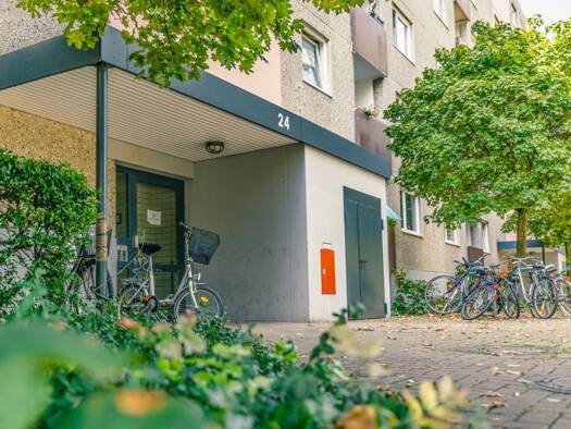 Wohnung zur Miete 738 € 3 Zimmer 83,6 m² 5. Geschoss frei ab 14.08.2026 Eiderstraße 24 Weststadt Braunschweig 38120
