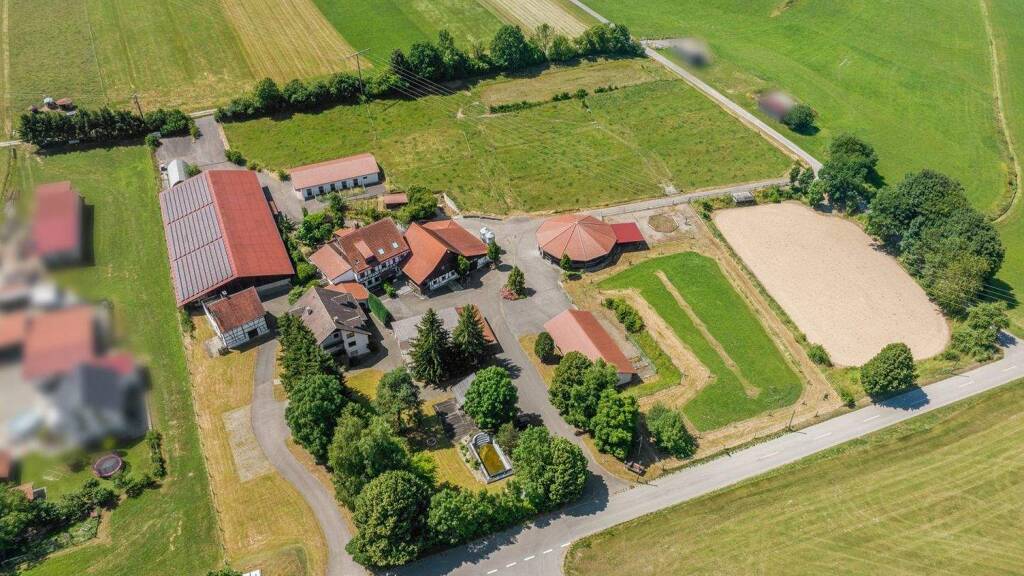 Reiterhof zum Kauf 115.085 m² Grundstück Herretshofen Kirchhaslach 87755