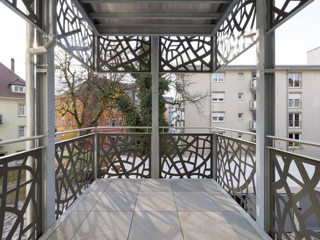 Wohnung zur Miete 1.389 € 2 Zimmer 57,4 m² 1. Geschoss frei ab sofort Eisenbahnstr. 21 Waldshut Waldshut-Tiengen 79761