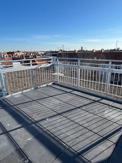 Wohnung zur Miete 2.615 € 4 Zimmer 114 m² Dachgeschoss frei ab sofort Bundesplatz 17 Wilmersdorf Berlin 10715
