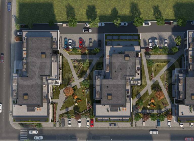 Studio zum Kauf 75.298 € 2 Zimmer 67,2 m² Plovdiv