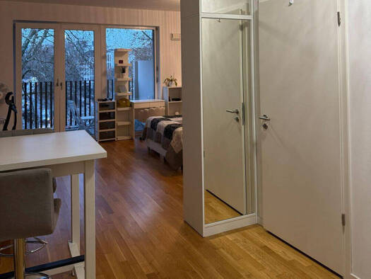 Wohnung zur Miete 1.240 € 1,5 Zimmer 44,9 m² Geschoss 3/7 frei ab 01.02.2026 Ostend Frankfurt am Main 60314