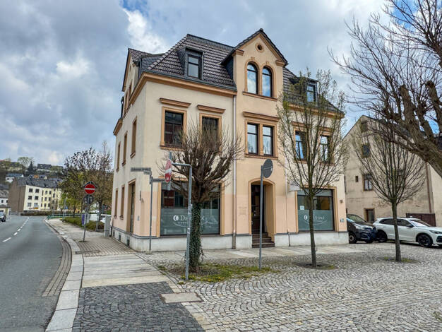 Bürogebäude zur Miete 450 € 6 Zimmer 77,9 m² Bürofläche Schneeberger Straße 28 Aue 08280