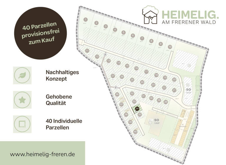 Grundstück zum Kauf provisionsfrei 31.200 € 108 m² Grundstück Freren 49832