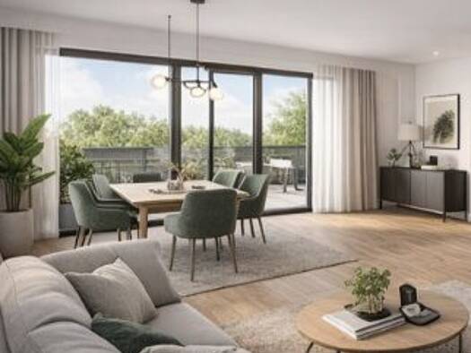 Wohnung zur Miete - Erstbezug 1.100 € 3 Zimmer 87 m² frei ab sofort Röhlingen Ellwangen (Jagst) 73479