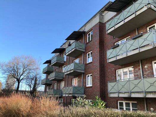 Wohnung zur Miete nur mit Wohnberechtigungsschein 404 € 2 Zimmer 50 m² 3. Geschoss frei ab 01.01.2026 Groß Kielstein 59 Ravensberg Kiel 24118