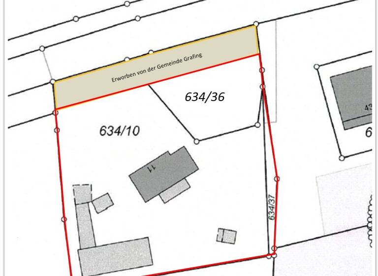 Gewerbegrundstück zum Kauf 1.575.000 € 3.150 m² Grundstück Schammach Grafing 85560