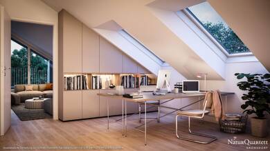 Wohnung zum Kauf - Neubau provisionsfrei 980.000 € 4 Zimmer 85,4 m² 2. Geschoss Peter-Wolfram-Straße 28 Gronsdorf Haar 85540