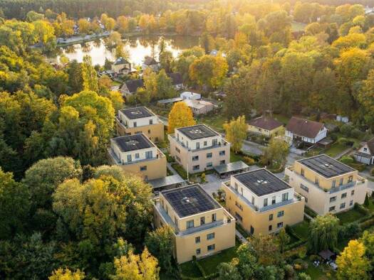 Penthouse zum Kauf - Neubau provisionsfrei 565.000 € 5 Zimmer 100,7 m² 3. Geschoss frei ab 01.12.2026 Forstallee 43 b Zeuthen 15738