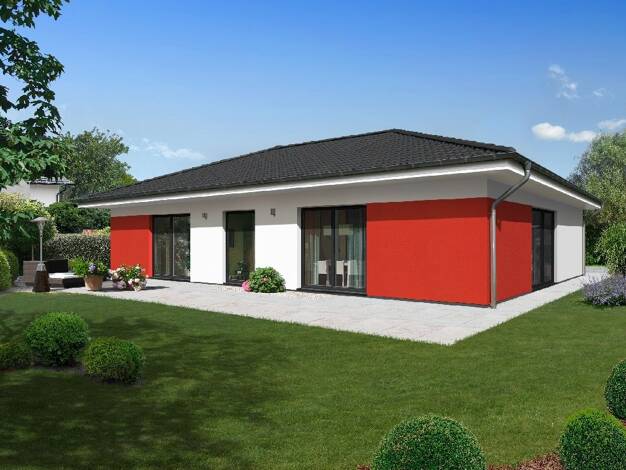 Bungalow zum Kauf provisionsfrei 269.010 € 4 Zimmer 116,4 m² 669,7 m² Grundstück Crimmitschau Crimmitschau 08451