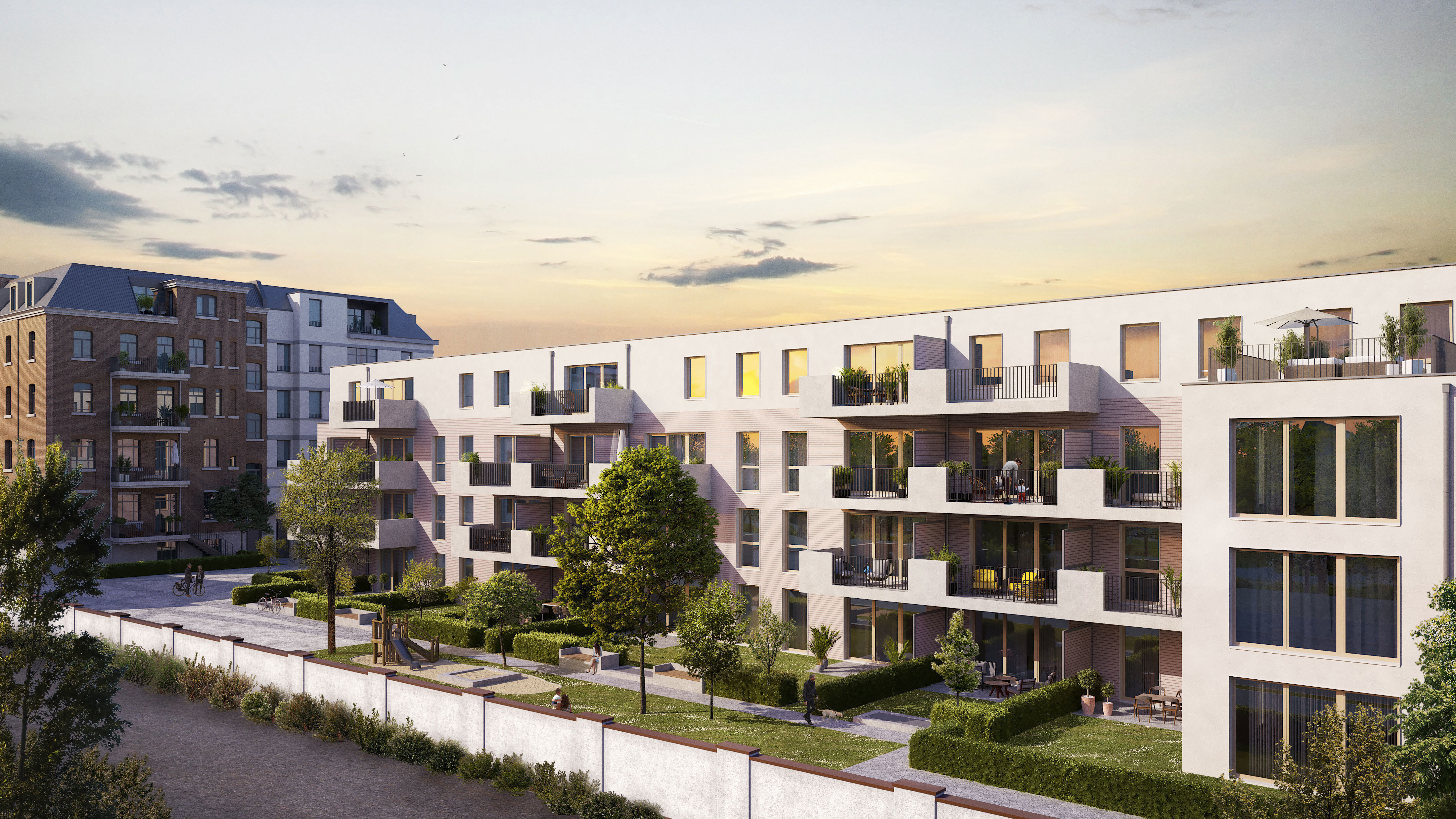 Wohnung zum Kauf provisionsfrei 528.000 € 4 Zimmer 94,5 m²<br/>Wohnfläche 2.<br/>Geschoss Plagwitz Leipzig 04229