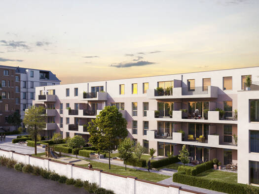 Wohnung zum Kauf - Neubau provisionsfrei 528.000 € 4 Zimmer 94,5 m² 2. Geschoss Plagwitz Leipzig 04229