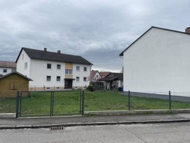 Grundstück zum Kauf 397.000 € 390 m² Grundstück Eichfeldstraße 10 / 84028 Landshut Altstadt Landshut 84028