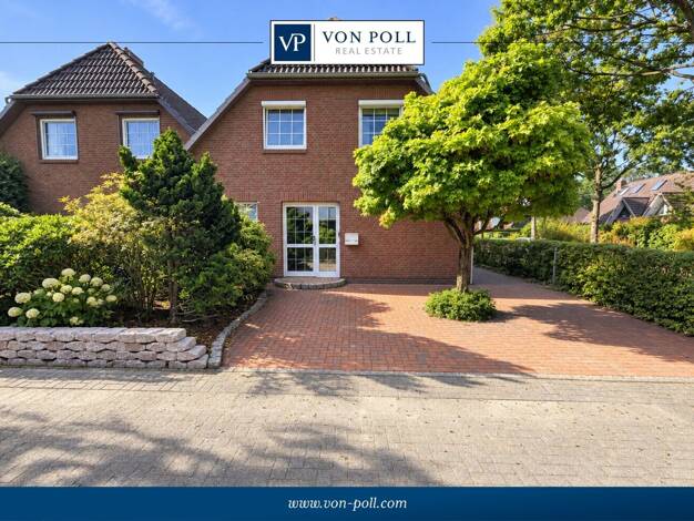 Doppelhaushälfte zum Kauf 360.000 € 4 Zimmer 106,1 m² 392,5 m² Grundstück Ganderkesee Ganderkesee 27777