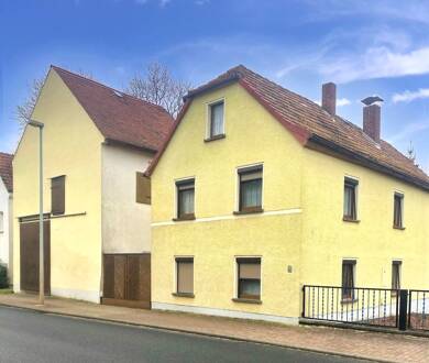 Einfamilienhaus zum Kauf 150.000 € 5 Zimmer 120 m² 2.982 m² Grundstück Kleinsaara Saara 07589