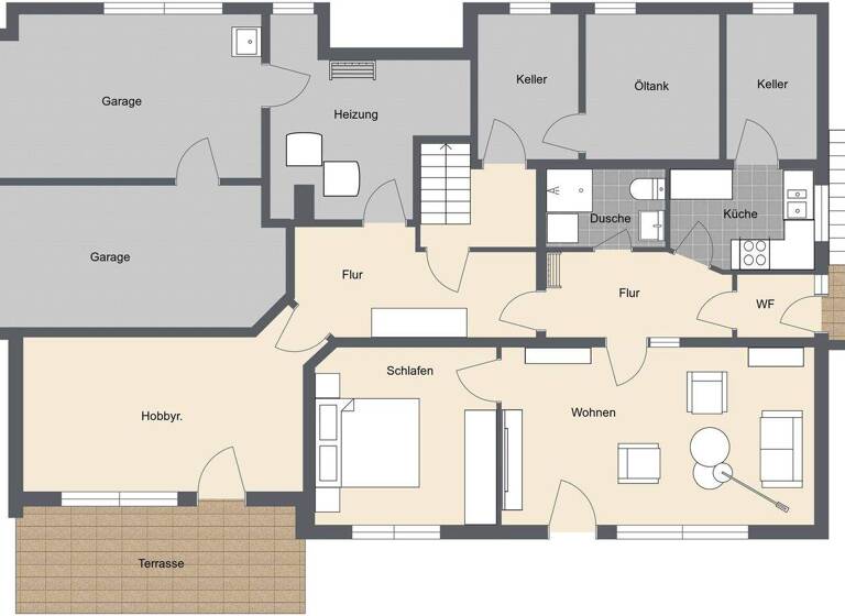 Einfamilienhaus zum Kauf 519.000 € 9,5 Zimmer 215,3 m² 996 m² Grundstück Munderkingen 89597