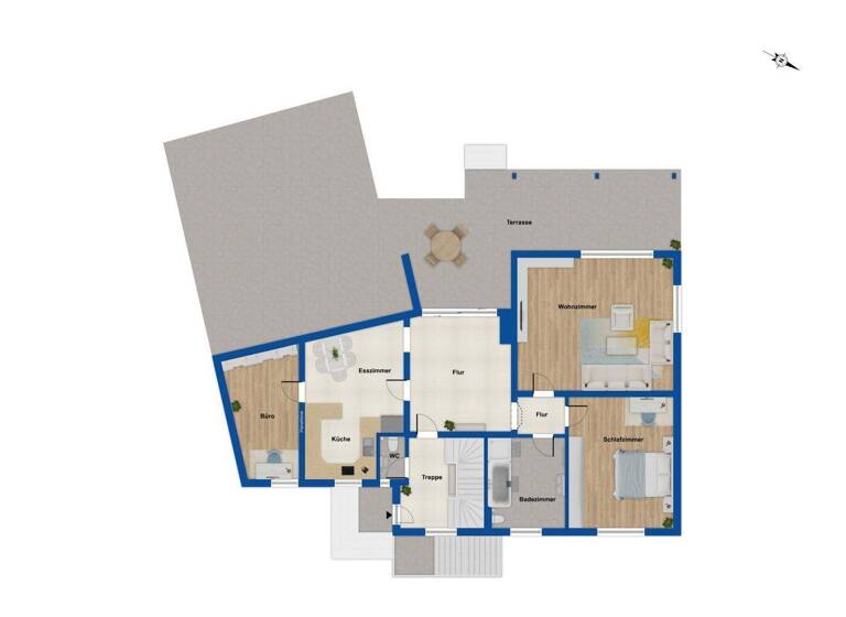 Einfamilienhaus zum Kauf 690.000 € 8 Zimmer 109 m² 2.040 m² Grundstück Waldkraiburg 84478