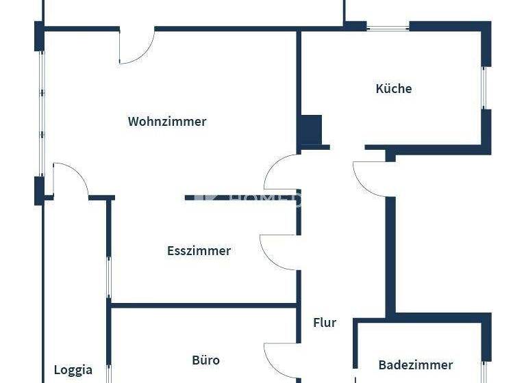 Wohnung zum Kauf 250.000 € 5 Zimmer 107 m² 1. Geschoss Birket Bernried 94505