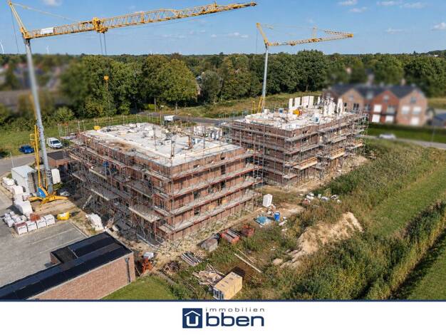 Wohnung zum Kauf - Erstbezug 379.000 € 3 Zimmer 86 m² 2. Geschoss Haxtum Aurich 26605