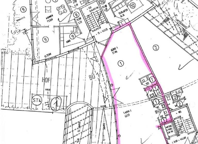 Laden zur Miete 12 € 2 Zimmer 121 m² Verkaufsfläche teilbar ab 70 m² Herrenberg 71083