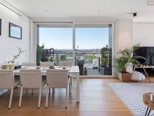 Terrassenwohnung zum Kauf 980.000 € 4 Zimmer 96,2 m² 11. Geschoss Landstraße 1030