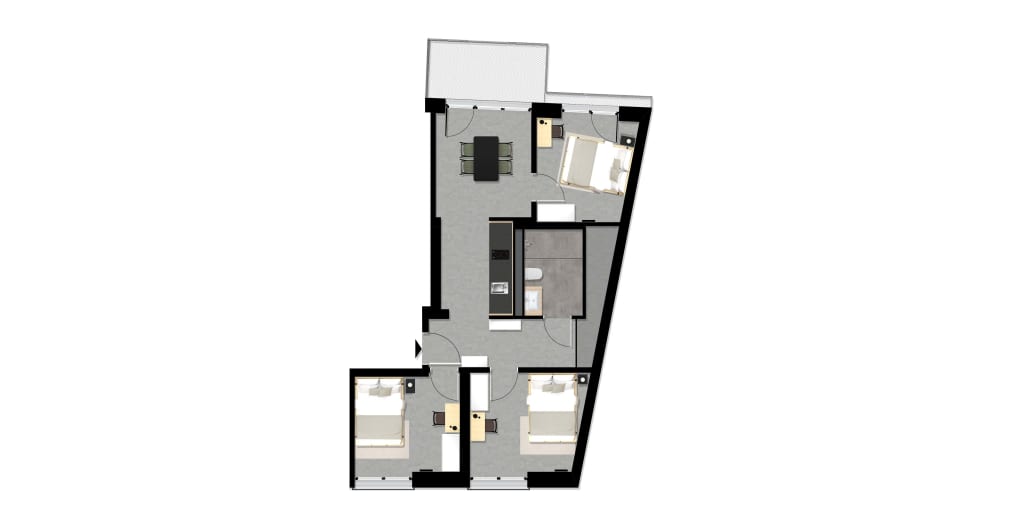 Wohnung zur Miete Wohnen auf Zeit 820 € 3 Zimmer 11 m²<br/>Wohnfläche 16.12.2024<br/>Verfügbarkeit Hermannstraße 14 Neukölln Berlin 12049