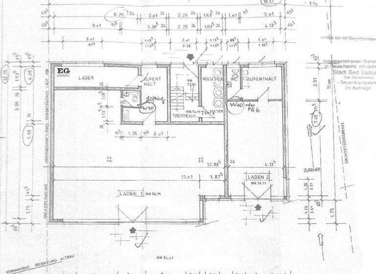 Gewerbeobjekt zum Kauf als Kapitalanlage geeignet 690.000 € 482 m² 1.358 m² Grundstück Schötmar Bad Salzuflen 32108