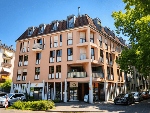 Wohnung zum Kauf 285.000 € 3 Zimmer 87 m² 3. Geschoss Veilchenstraße Oststadt Karlsruhe 76131
