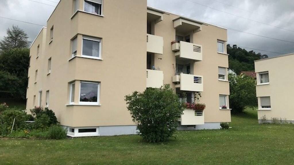 Wohnung zur Miete 500 € 2 Zimmer 54 m² 1. Geschoss frei ab sofort Sarrebourg-Str. 5 Saarburg 54439