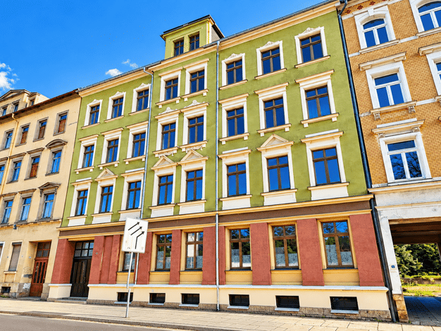 Mehrfamilienhaus zum Kauf als Kapitalanlage geeignet 265.000 € 20 Zimmer 572 m² 640 m² Grundstück Schloßchemnitz Chemnitz 09113