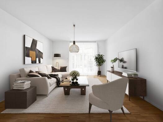 Wohnung zur Miete - Erstbezug 1.995 € 4 Zimmer 115,6 m² Stuttgarter Str. 44 Münchingen Korntal-Münchingen 70825