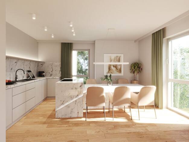 Wohnung zum Kauf - Erstbezug provisionsfrei 790.000 € 3,5 Zimmer 104,4 m² Gonsenheim Mainz 55124