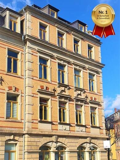Wohnung zur Miete 999 € 2 Zimmer 97,2 m² Dachgeschoss, 4. Geschoss Kesselsdorfer Str. 43 Naußlitz-Nord Dresden 01159