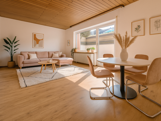 Wohnung zur Miete 390 € 2 Zimmer 58 m² Souterrain Mitte-Ost Mülheim an der Ruhr 45470