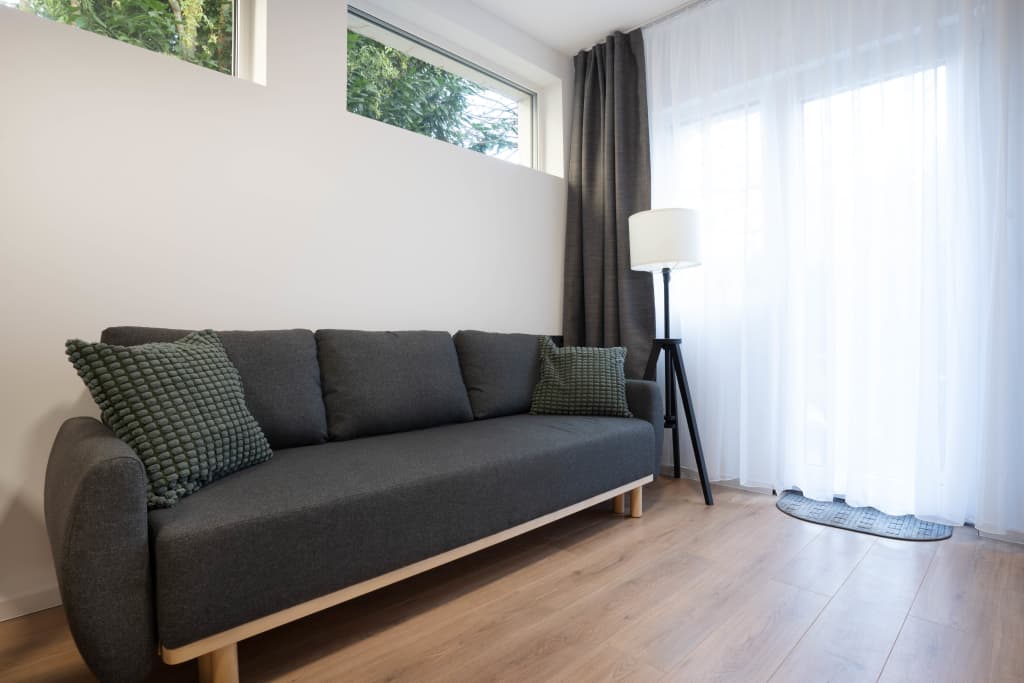 Wohnung zur Miete Wohnen auf Zeit 2.486 € 1 Zimmer 26 m²<br/>Wohnfläche ab sofort<br/>Verfügbarkeit Römerstraße Wichelshof Bonn 53111