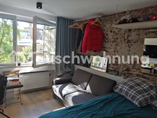 Studio zur Miete Tauschwohnung 700 € 1 Zimmer 24 m² 1. Geschoss Neustadt-Nord Köln 50672