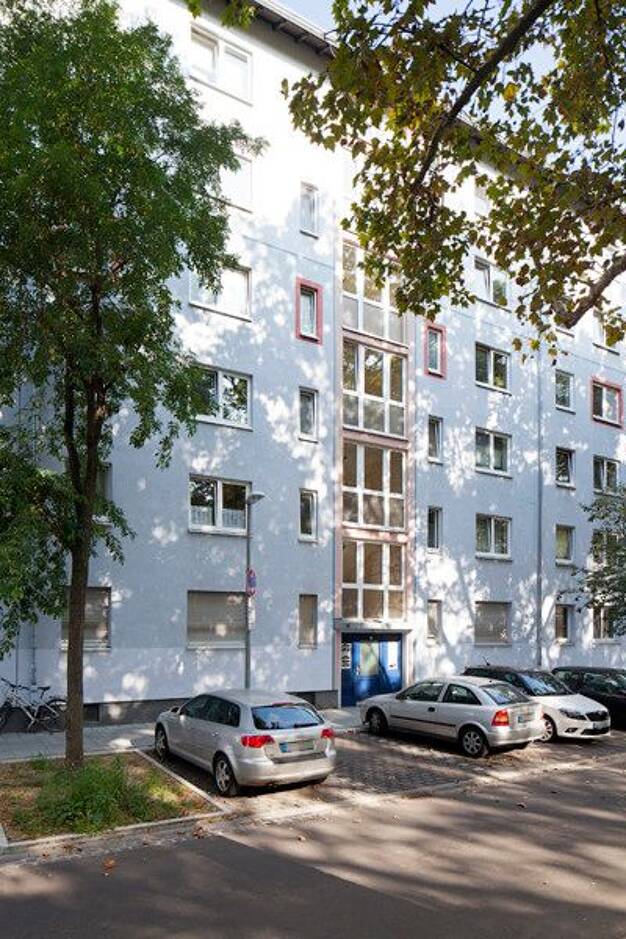 Wohnung zur Miete 693 € 2 Zimmer 49,2 m² 5. Geschoss frei ab 15.08.2025 Lessingstr. 23 Neustadt Mainz 55118