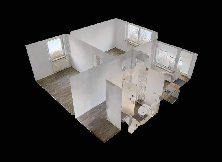 Studio zur Miete 449 € 2 Zimmer 46 m² 4. Geschoss frei ab 01.03.2026 Hans-Bredow-Str. 1 Rendsburg 24768